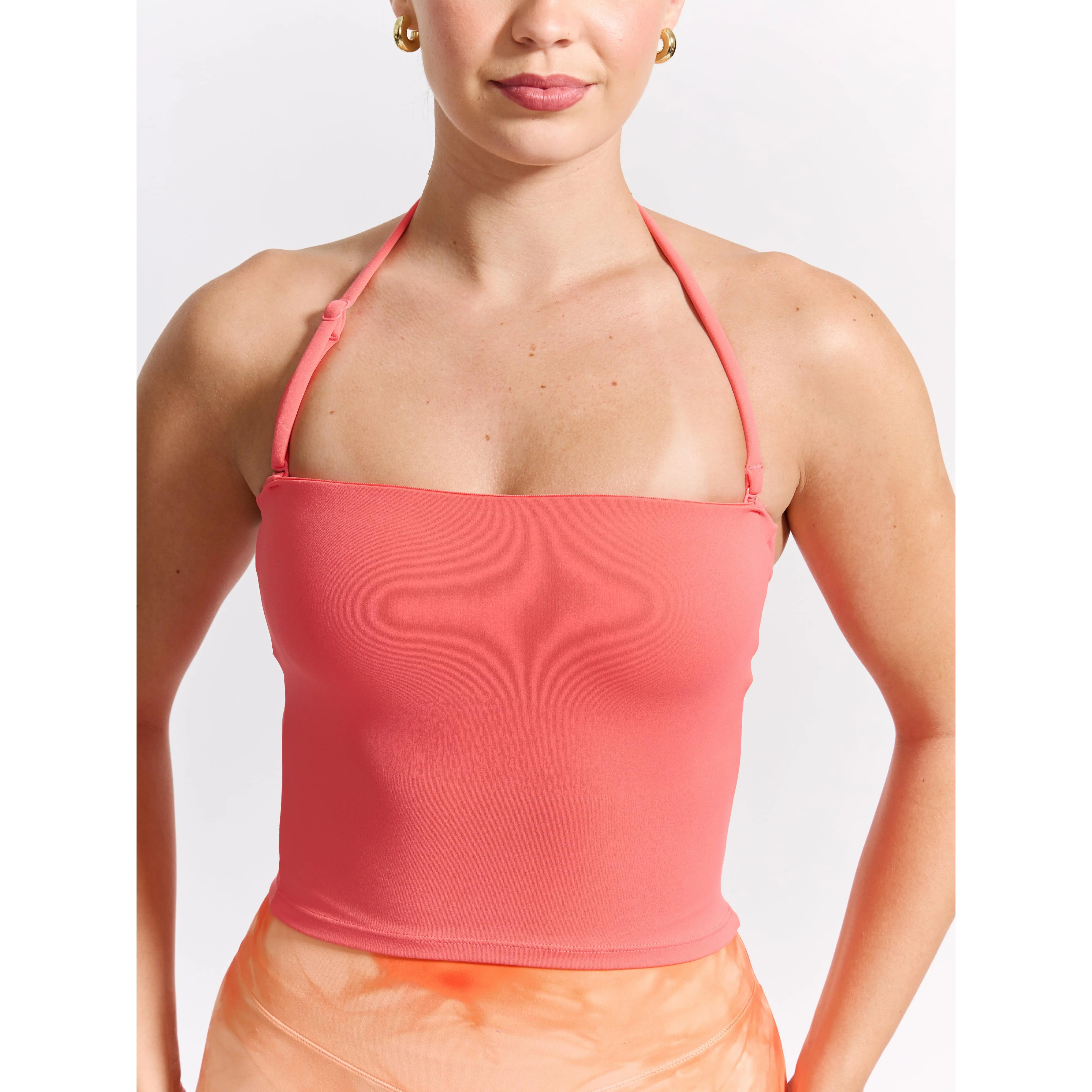 Butter Bandeau Crop - Tequila Sunrise Butter Bandeau Crop - Tequila Sunrise