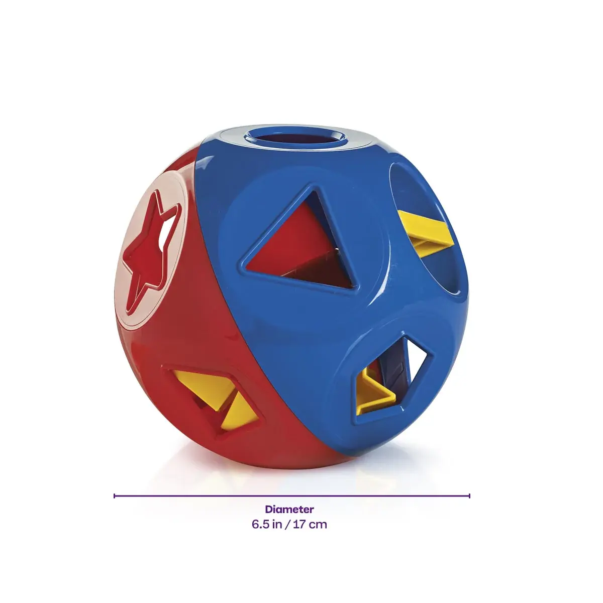 Tupperware Classic Shape Container 10 shapes in storage ball 6.5in Diameter