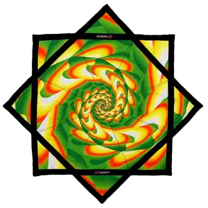 056.Mini - Kiwi Haze Flowstar 24" (UV-Reactive)