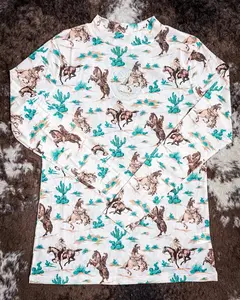 Sterling Kreek - Chisholm Trail Mesh Top