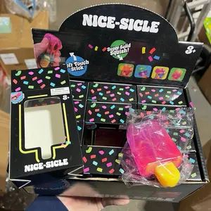 Popsicle Squishy Toy, Sensory Stuff Fidgets Squishies, All Needohs Kids Stuff, Easter Gifts for Kids (Classic & Novelty Slime & Squishy Toy for Hobbies)