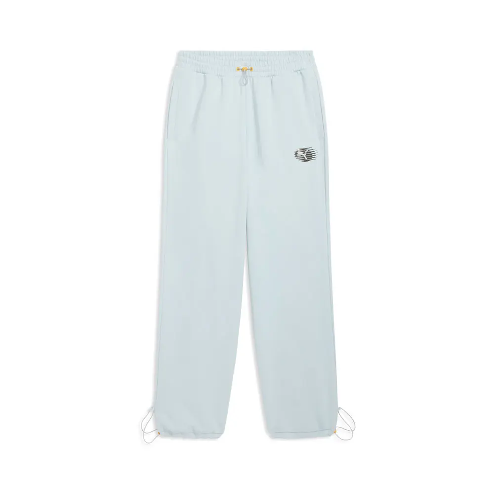 PUMA Mens Nyc Long Run Sweatpants Casual - Blue