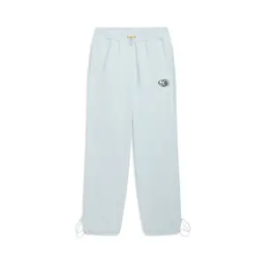 PUMA Mens Nyc Long Run Sweatpants Casual - Blue