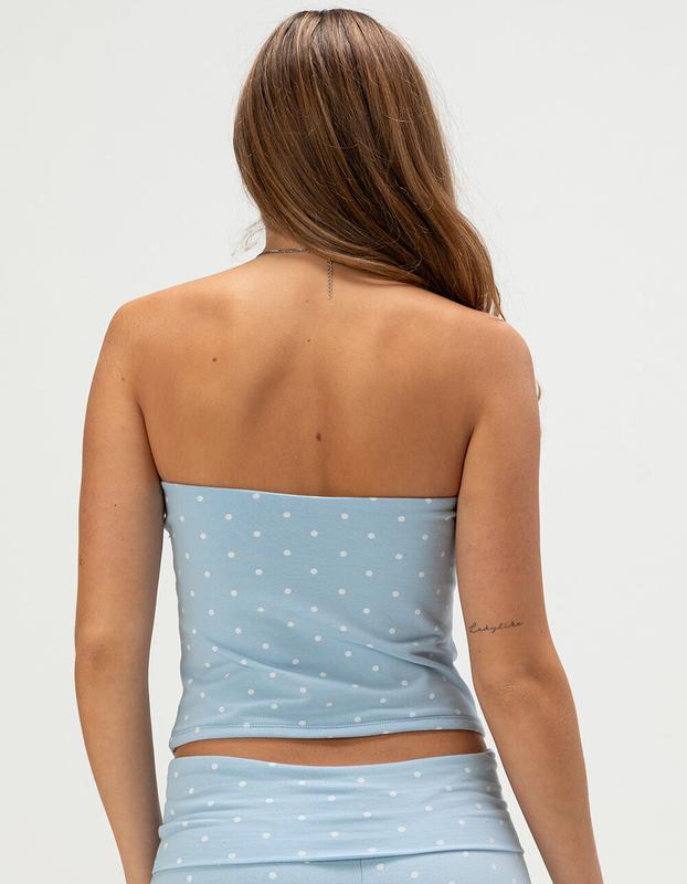 FULL TILT Print Womens Tube Top