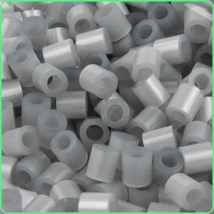 Shiny Silver Grey Fuse Beads - 5mm - 1000/Pack