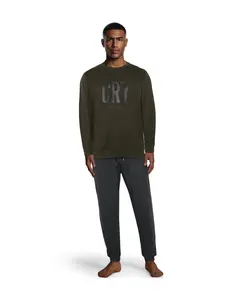 CR7 Men's Loungewear Set- Pants, Long Sleeve with Gift Box