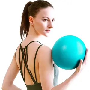 Pilates Ball 9 Inch Core Ball, suitable for Pilates, Yoga, Core Training, Physical Therapy, Balance, Stability, Stretching