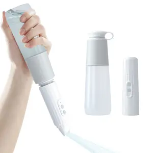 Portable bidet sprayer with adjustable water pressure - USB rechargeable - Compact and ergonomic design - Perfect for travel, camping and home use