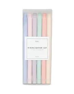 Dual Tip Highlighter Set