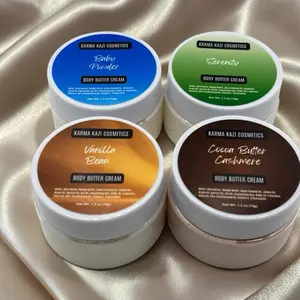 Body Butter Cream Sample Pack