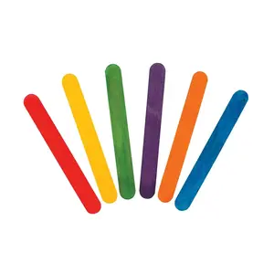 Bulk 300 Pc. Rainbow Craft Sticks