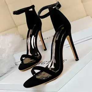 Sexy Stiletto Heels Sandals for Women - Fashionable and Stylish Design