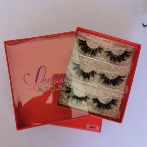 3-Pair Luxury Mink Lash Set – Style 8678 |