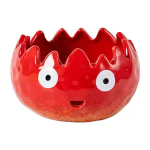 New Flame Yarn Bowl Crochet Hook Bowl Storage Container, Home Decor Resin Craft Ornament, Stylish & Functional Design