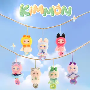 KIMMON · Huajian Dingling Series Plush Toy Blind Box Handmade Plush Doll Trendy Play Ornament Cute Gift