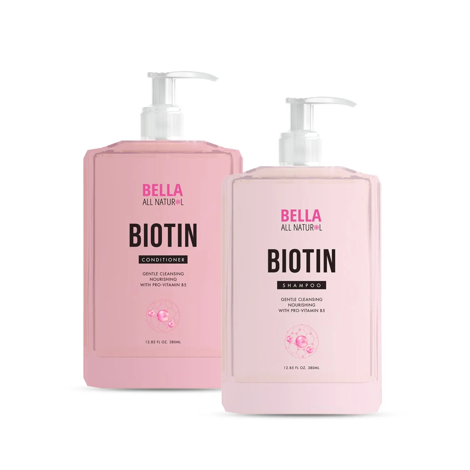 Bella All Natural Biotin Shampoo and Conditioner Bella All Natural Biotin Shampoo and Conditioner