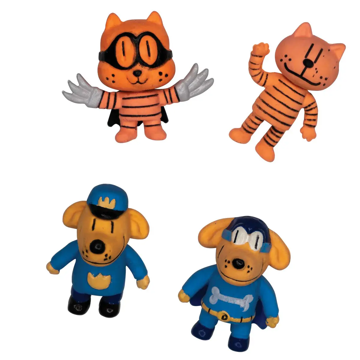 Dog Man Puzzle Eraser