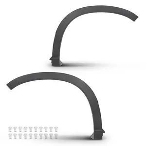Fit For 19-21 Subaru Forester Front Left+Right Fender Flare Wheel Arch Molding