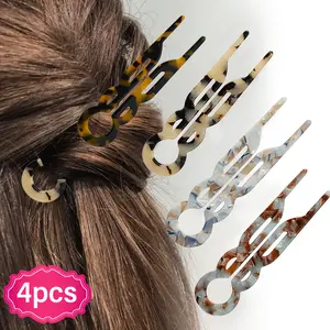 Prestige French Hair Pins,New Hair Accessories, Elegant Hair Clips for Women, Suitable for All Hair Types