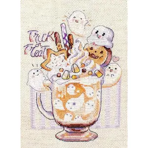 Trick or Treat L8810 Counted Cross Stitch Kit
