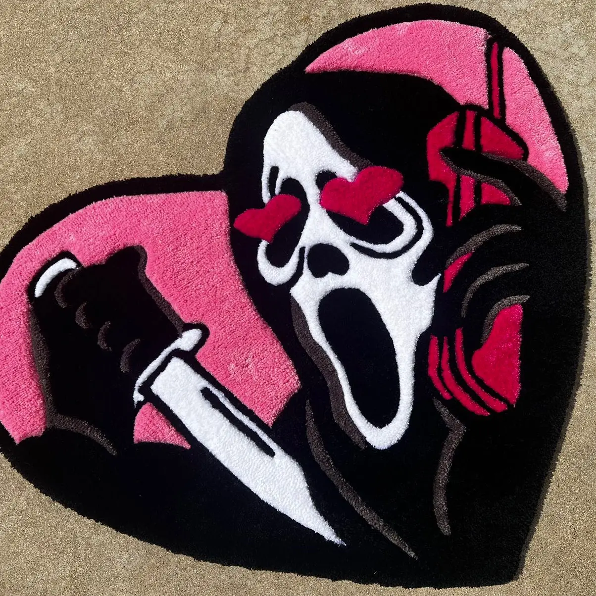 Girly Scream Indoor Tufted Rug