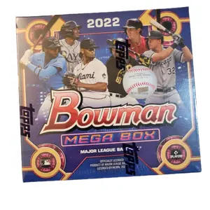 2022 MLB Bowman Mega Box