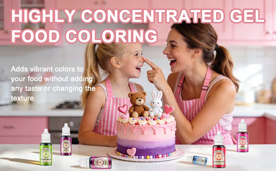 14 Oil-Based Food Coloring for Chocolate 10ml Colors Set Edible Oil Food Dye for Baking Cake Cookie Icing Fondant Meringues Decorating Chrismass Birthday 35 Fl. Oz Bottles Bake