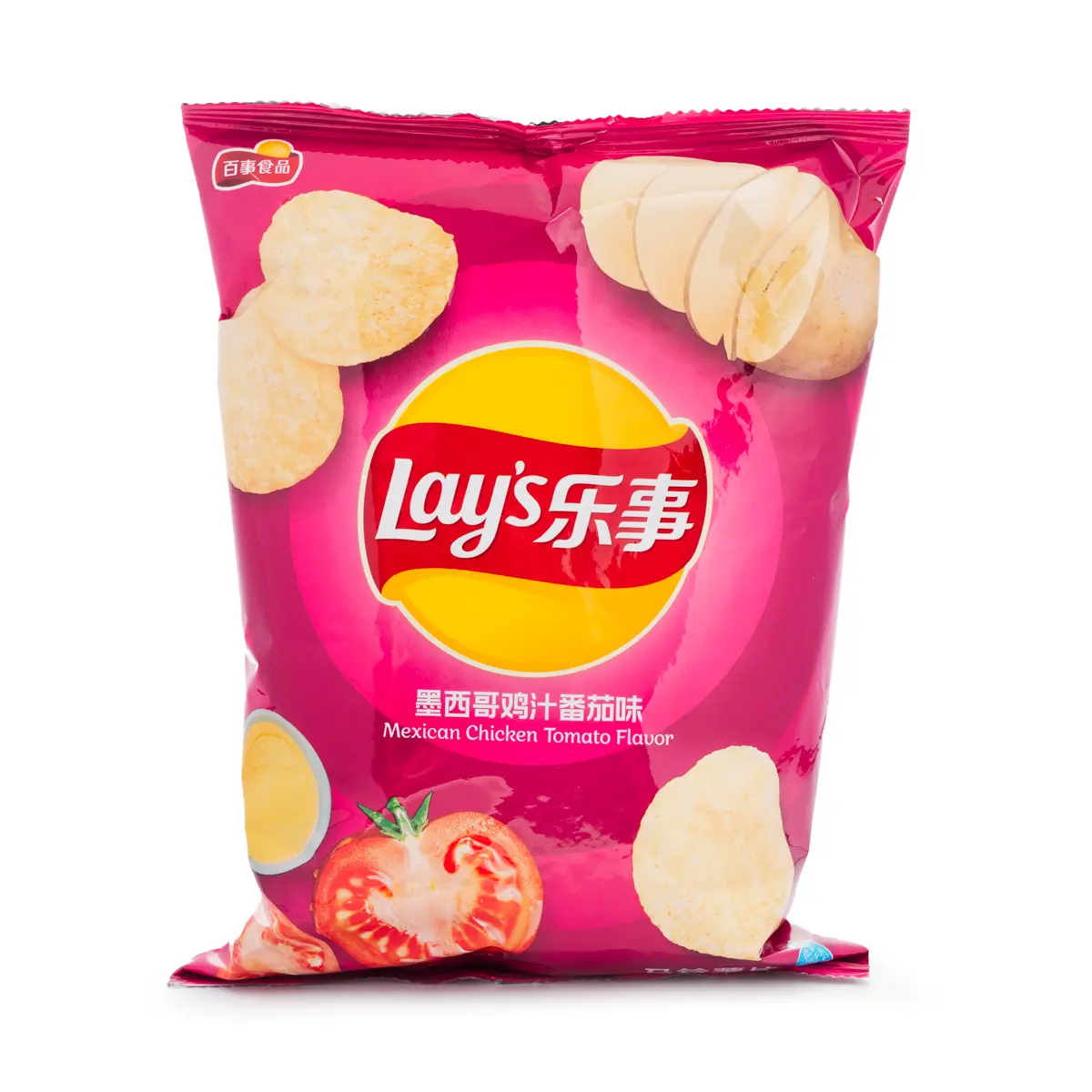 Lay's Potato Chips,Tomato Chicken Flavor 70 g Lay's Potato Chips,Tomato Chicken Flavor 70 g