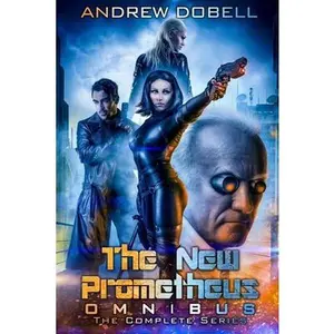 USED-The New Prometheus Omnibus: The Complete Cyberpunk Series by Dobell, Andrew (Paperback)