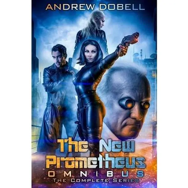 USED-The New Prometheus Omnibus: The Complete Cyberpunk Series by Dobell, Andrew (Paperback)