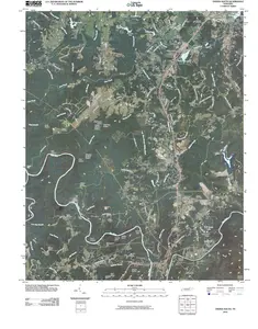 Oneida South Tennessee USGS Topographic Quadrangle Map, 2013, 1:24000
