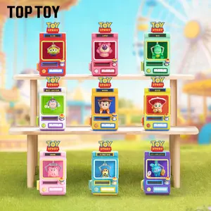 【TOPTOY】Toy Story Claw Machine Series Articulated Figure Blind Box, Cute Figures, Desktop Ornament, Collectible Toys, Birthday & Holiday Gift,summervibes summerwins