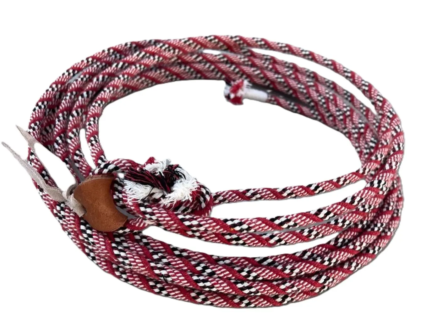 27ft Western Kids Rope Lasso Lariat Ranch Cowboy Rope for Kids Rodeo Beginners Cotton Material Easy to Handle Ideal for Learning