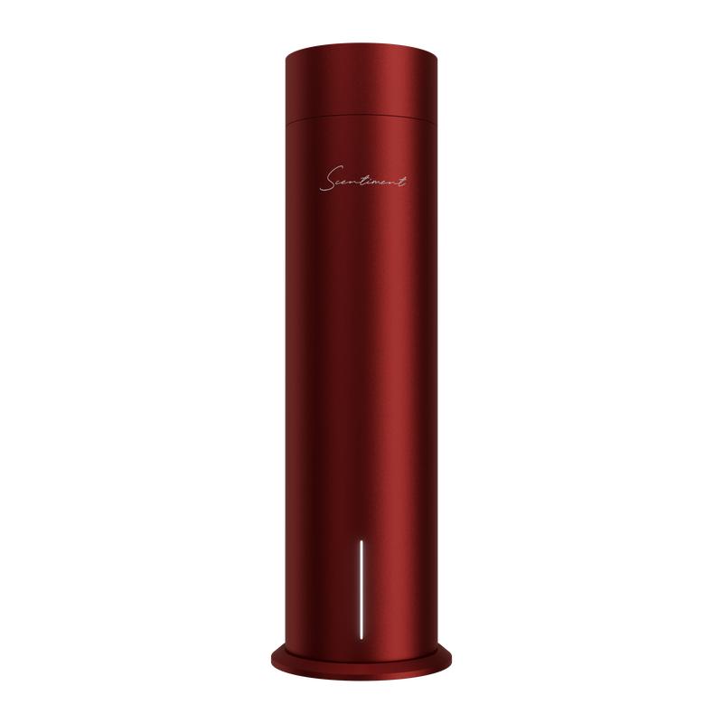 Scentiment Diffuser Tall Air 2 - Device Only: Cold-Air Diffusion Technology with Wi-Fi & Touch Controls, Rechargable Battery, Covers 1000 Sqft