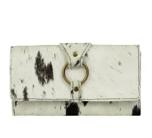 White alone wallet by Myra