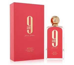 9AM Women EDP Pink - 100Ml (3.40z) By Afnan