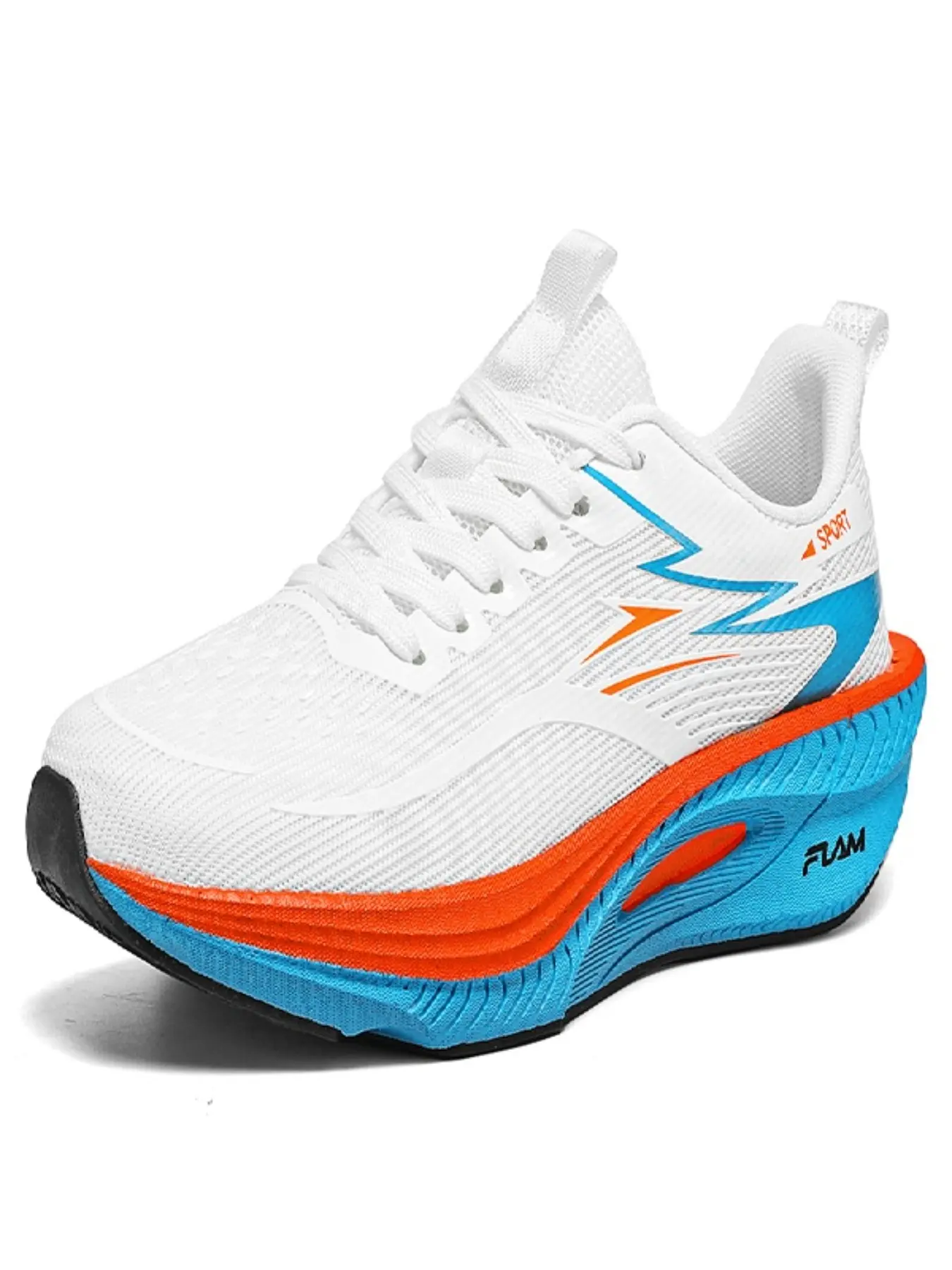 Trendy Carbon Board Running Shoes Unisex Spring Sneakers, Ideal for Daily Wear & Active Lifestyle, Comfortable Sports Footwear, Running Training Shoes Running Athletic Shoes