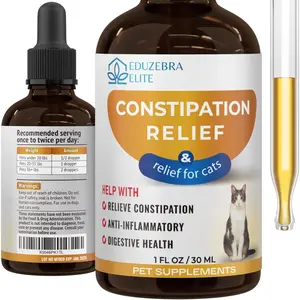 Cat Constipation Relief, Constipation Relief for Cat, Cat Laxative Constipation Relief, Cat Stool Softener, Promotes Digestive Health