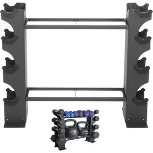 Dumbbell Rack Dumbbell Storage Rack Weight Organizer RacK Free weight dumbbell rack  gym Organizer