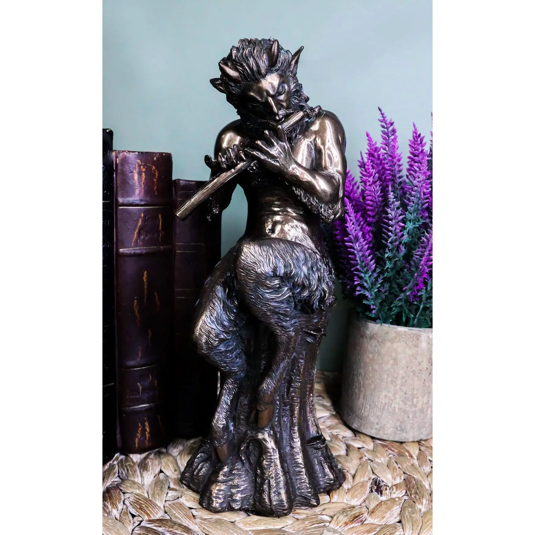Greek Divinity God Of The Woods And Mountains Satyr Statue Male Companion of Pan