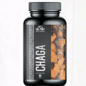 CHAGA- Helps support a healthy immune system Chaga is dense in vitamins, ... Healthcare Dietary Capsule