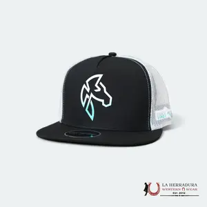 LOST CALF BLACK Style 6.17 White Horse