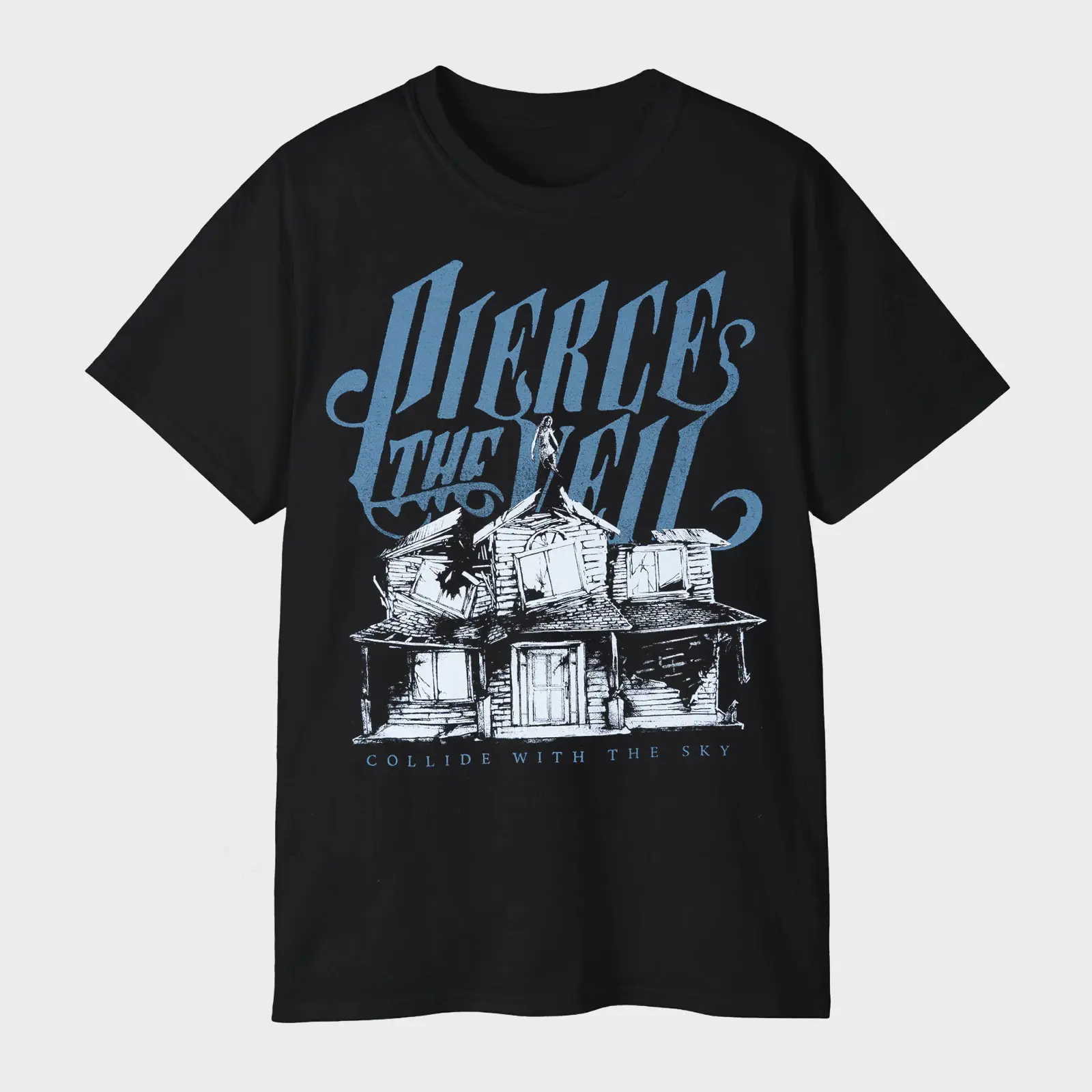 Pierce The Veil Collide With The Sky T-Shirt – Retro Emo Rock Tee Gift for Fans