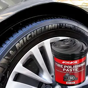 Tire Gloss Protectant High-End Long-Lasting Durable Tires Shine Wax Maintenance Coating Keeps Tires Shiny over Time