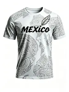 New Mexico Soccer Jersey for Men and Women, Breathable Mesh Fabric, Unisex Design, Ideal for All Seasons, Casual Long Sleeve