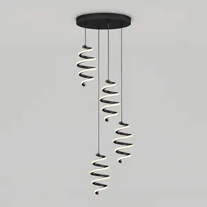 Chorus 4 light LED pendant 5 CCT
