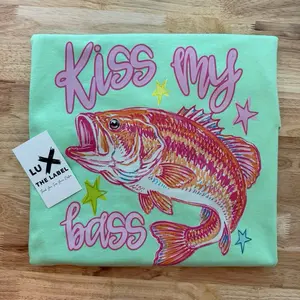 KISS MY BASS GILDAN UNISEX T-SHIRT