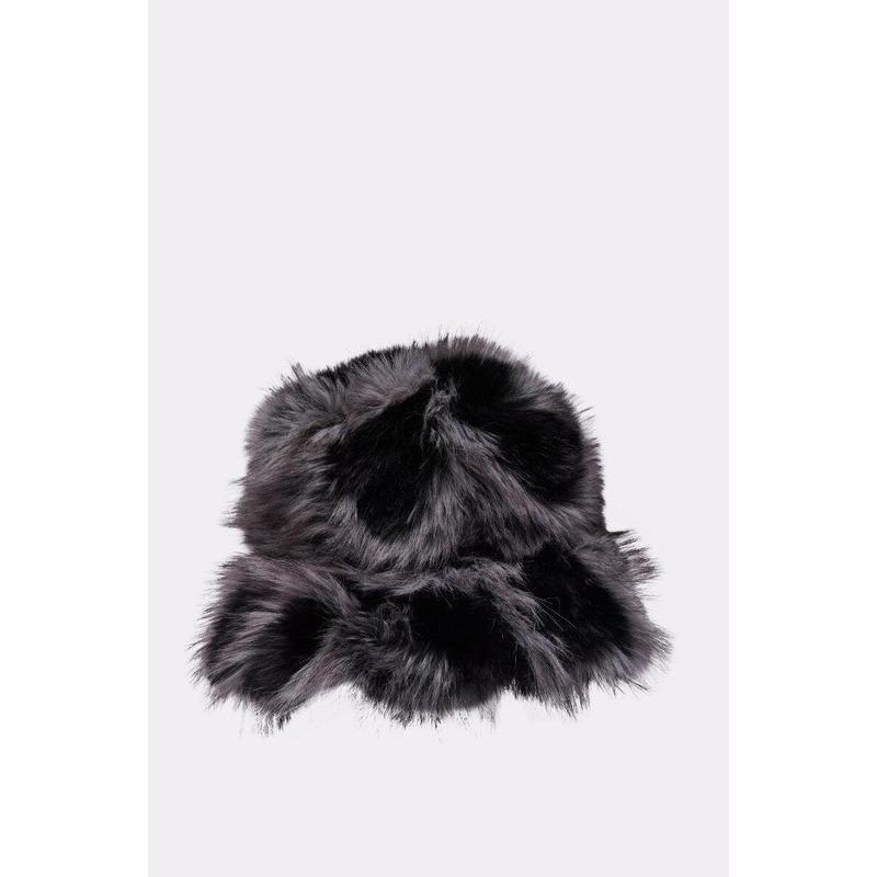 ARLO FAUX FUR BUCKET HAT