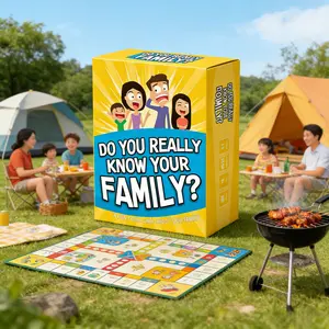 Do You Really Know Your Family? curated question A Fun Family Game Filled with Conversation Starters and Challenges - Great for Kids, Teens and Adults