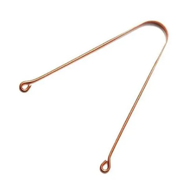 Kansa Organics Ayurvedic Copper Tongue Cleaner Scrapper Oral Care & Tongue Hygiene